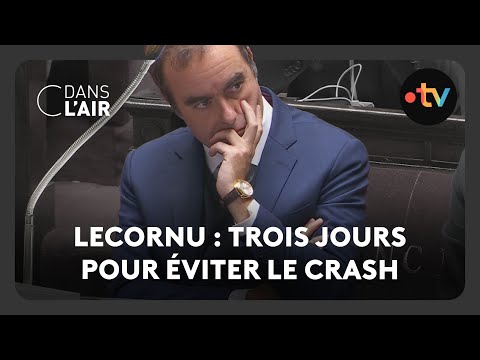 Lecornu : trois jours pour éviter le crash