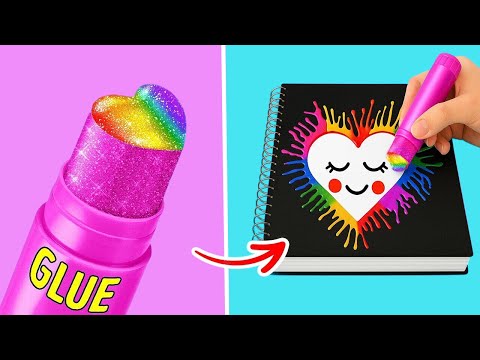 Lerne, wie ein PRO zu malen! Schöne Kunst-Tricks, die Sie lieben werden auf YayTime! FUN