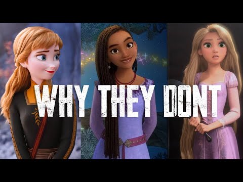 Why Disney's Quirky Heroes Don't Work Anymore