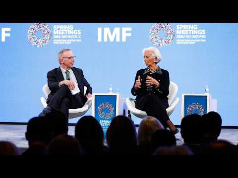 In Conversation with European Central Bank President Christine Lagarde at BWC's 2026 Spring Summit
