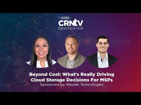 Beyond Cost: What’s Really Driving Cloud Storage Decisions For MSPs