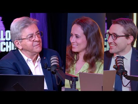 Dernier #AlloMelenchon de l’année 2025 avec Clémence Guetté et Antoine Léaument !