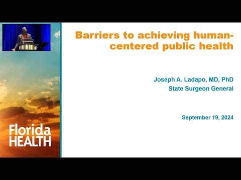 Barriers to Achieving Human-Centered Public Health - Joseph A Ladapo. MD, PhD