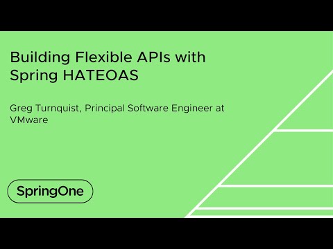 Building Flexible APIs with Spring HATEOAS