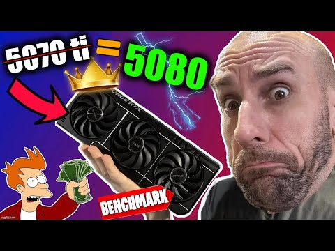 🛑 5070 ti TO 5080 CONVERSION 😱 (bios flash guide)