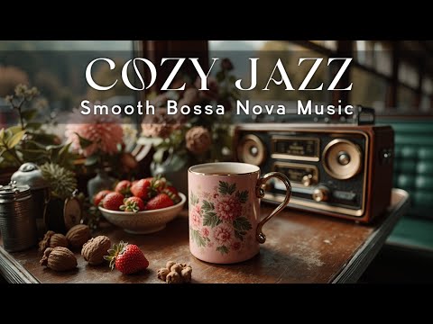 Cozy January Jazz & Smooth Bossa Nova Music ~ Relaxing Coffee Shop Instrumental Background