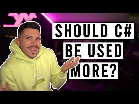 Why Aren't More Developers Using C#?