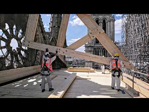 Notre Dame : La course contre l’effondrement