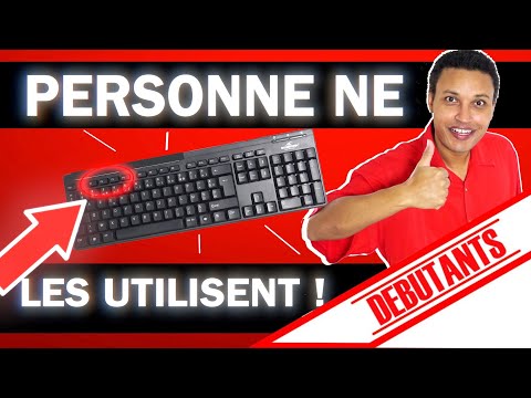 LES TOUCHES DE FONCTION F1 À F12 (COURS INFORMATIQUE DEBUTANT)