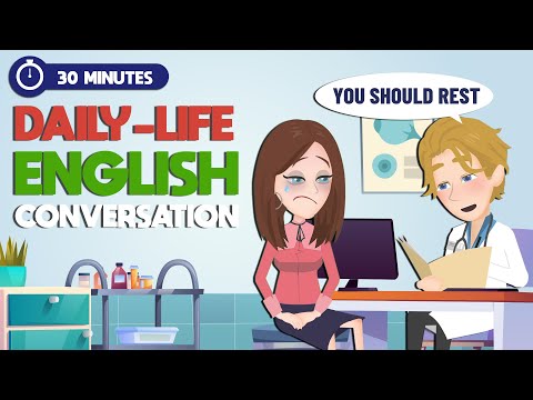 Real-life English Conversation for English Speaking Practice | English Story to Learn English Easily