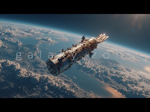 Cosmic Focus Lab Space Ambiance for Deep Focus & Productive Flow Stress Relief Music 🎶