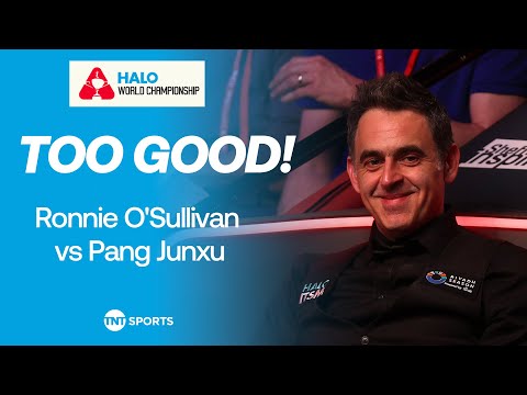 NEVER IN DOUBT! ๐ช | Ronnie O'Sullivan vs Pang Junxu | 2025 Halo World Championship Highlights