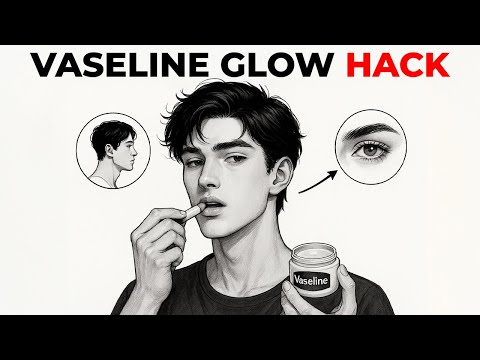 7 VASELINE Hacks To INSTANTLY Look More Attractive | LOOKSMAXING
