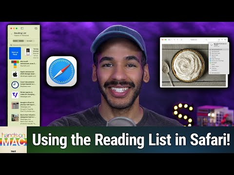 Safari Reading List - The built-in alternative to Pocket!