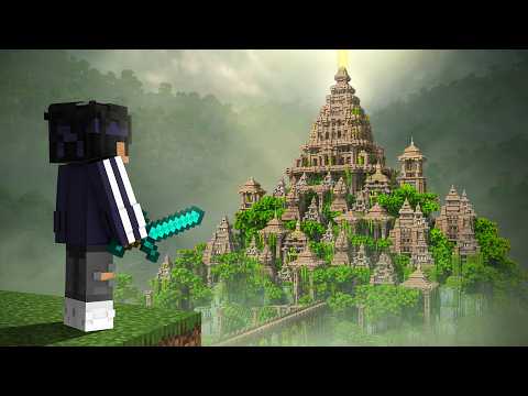 I Found a Secret Civilization this Minecraft SMP...