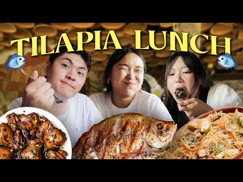 Koreans' First Time Trying Filipino Fish Dish🐠 at South Farm in Bohol!