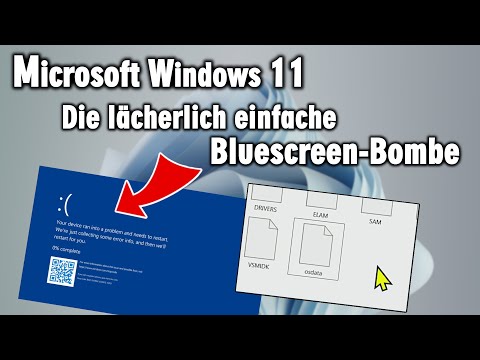 So katastrophal unsicher ist Windows 11 - Microsoft verliert die Kontrolle über Windows - OSDATA Bug