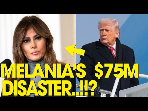 Melania's $75M Movie Just Got EXPOSED As A MAJOR FLOP — Trump in Panic