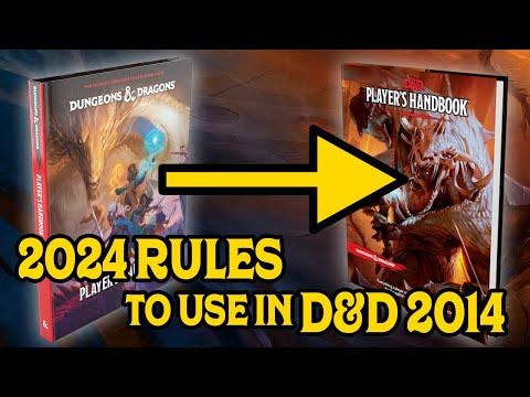 Five Rules to Steal from 5e 2024.