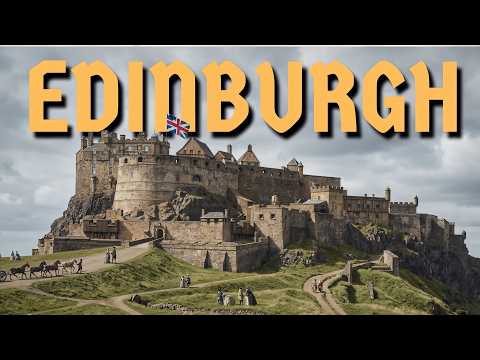 Edinburgh 1700s (AI Reconstruction)