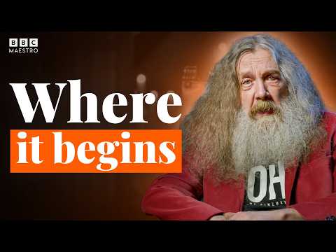 How place shapes what your story becomes with Alan Moore | Meet your Maestro | BBC Maestro