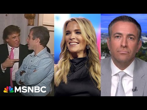 Shockwave! Trump has THREE Epstein scandals: Personal FL history, 2019 death, DOJ 'cover up'