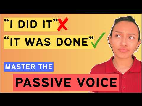 Passive Voice Explained: The 3 Reasons You Need It