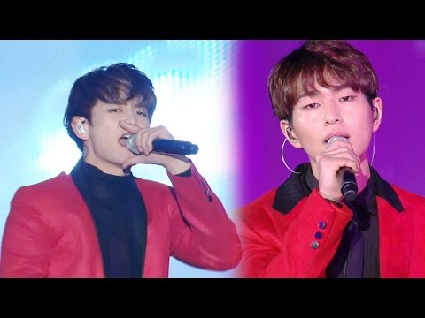 [2016 SAF 가요대전] 남성미 물씬 풍기는 샤이니(SHINee) ‘Prism＋Tell Me What To Do’