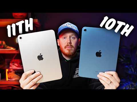 Is The Apple iPad 11th Gen WORTH IT? Or Should You Buy The 10th Gen iPad?