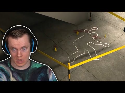 There was a MURDER at the Museum