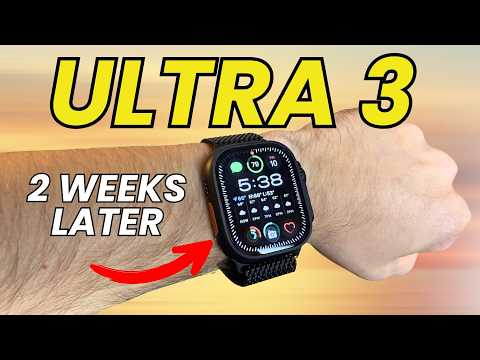 I Switched from the Ultra 2 to Ultra 3…I Wasn’t Ready for This