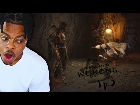 Why Is It Always Spiders!? | Black Myth Wukong | EP.5