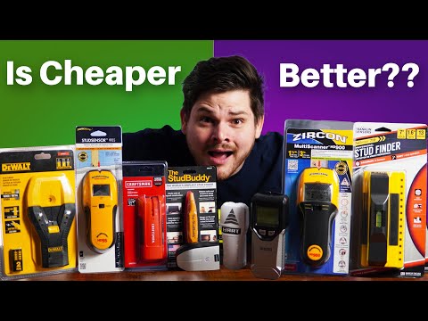 Engineers TEST Stud Finders | Dewalt vs Zircon vs JAXWQ