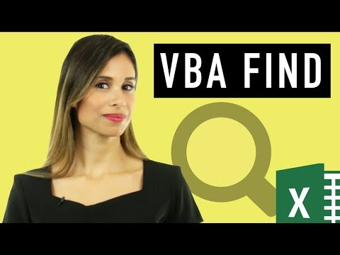 Excel VBA FIND Function (& how to handle if value NOT found)
