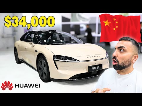 Huawei Electric Cars in China π¨π³ | Affordable EVs You Must See