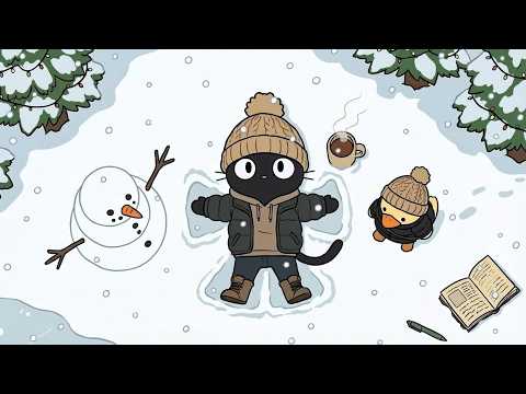 Tomorrow is another day. ❄️⛄️ Cozy Winter Lo-fi Jazz for Study, Focus