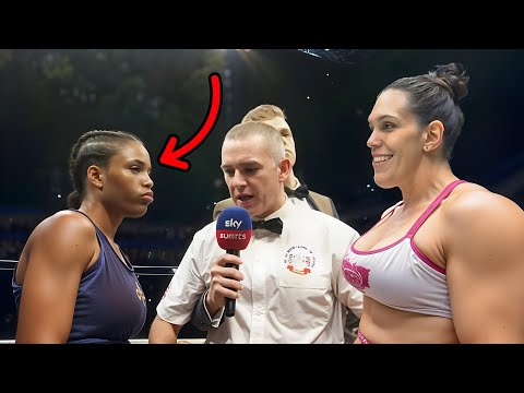 She Hits Like Tyson - Caroline Dubois is The SCARIEST Woman in Boxing!