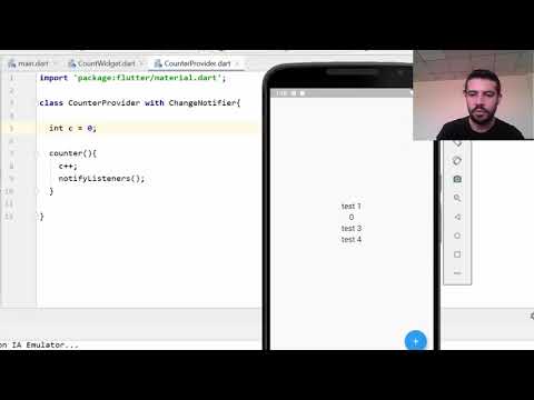 شرح ال Provider في Flutter ومتى نستخدمه، مع مثال عملي لتطبيق قبل وبعد استخدام ال Provider