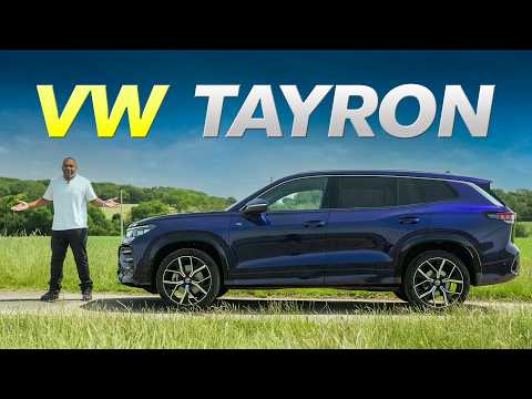 VW Tayron: The BEST 7 Seater For Families?