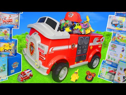 Pat’ Patrouille Camion de Pompiers électrique pour Enfants