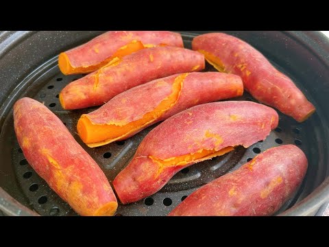 Tips, steamed sweet potatoes are sweet and soft, super delicious.