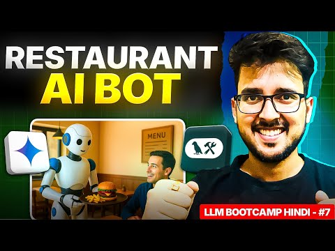 Build a Smart Restaurant AI Assistant ⚡ LangChain Agents + Gemini 2025