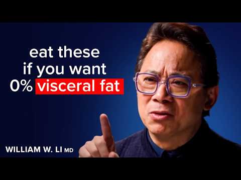 Eat THIS to Burn Visceral Fat For WEIGHT LOSS and Stop Inflammation! | Dr. William Li