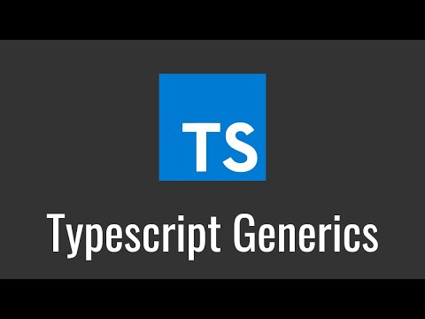 Typescript Generics Tutorial