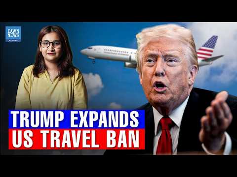 Trump Expands Travel Ban: Which Countries Are Affected | US News | Dawn News English