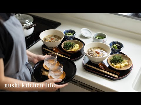 #62 Cooking vlog of a Japanese wife. Recipes for a healthy summer life.