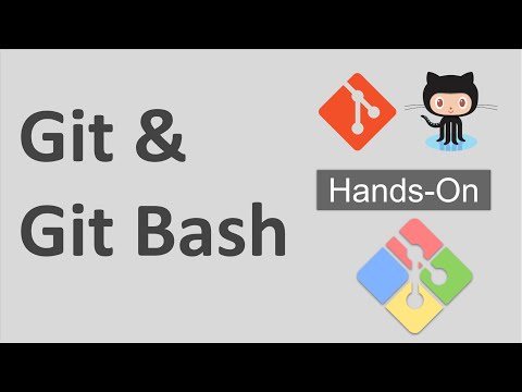 Learn Git and Git Bash with Hands-On Demo | Raghav Pal