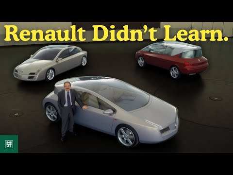 Niche Automotive Failure, As Told By Renault