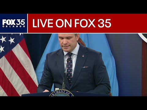 Pentagon update on Operation Epic Fury