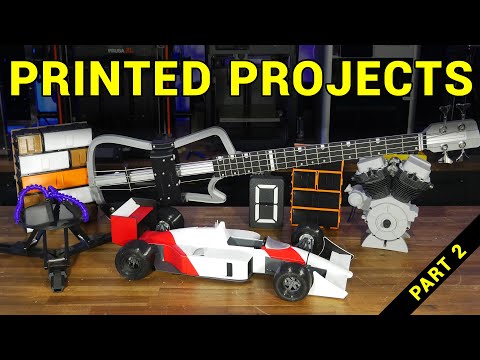 Six fantastic 3D printed projects to add to your list